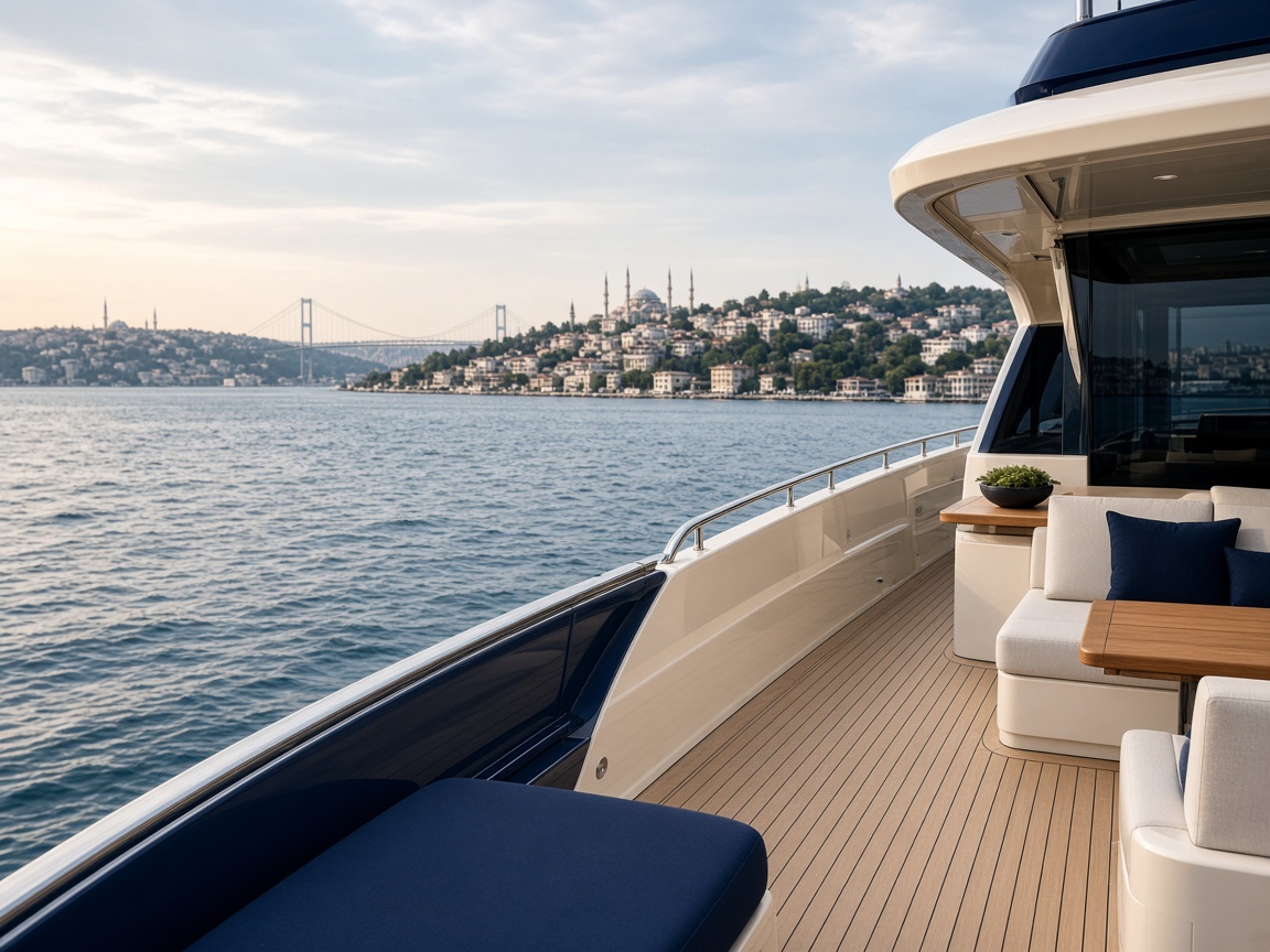 Get Married on a Yacht in Istanbul 2026 | Bosphorus Guide