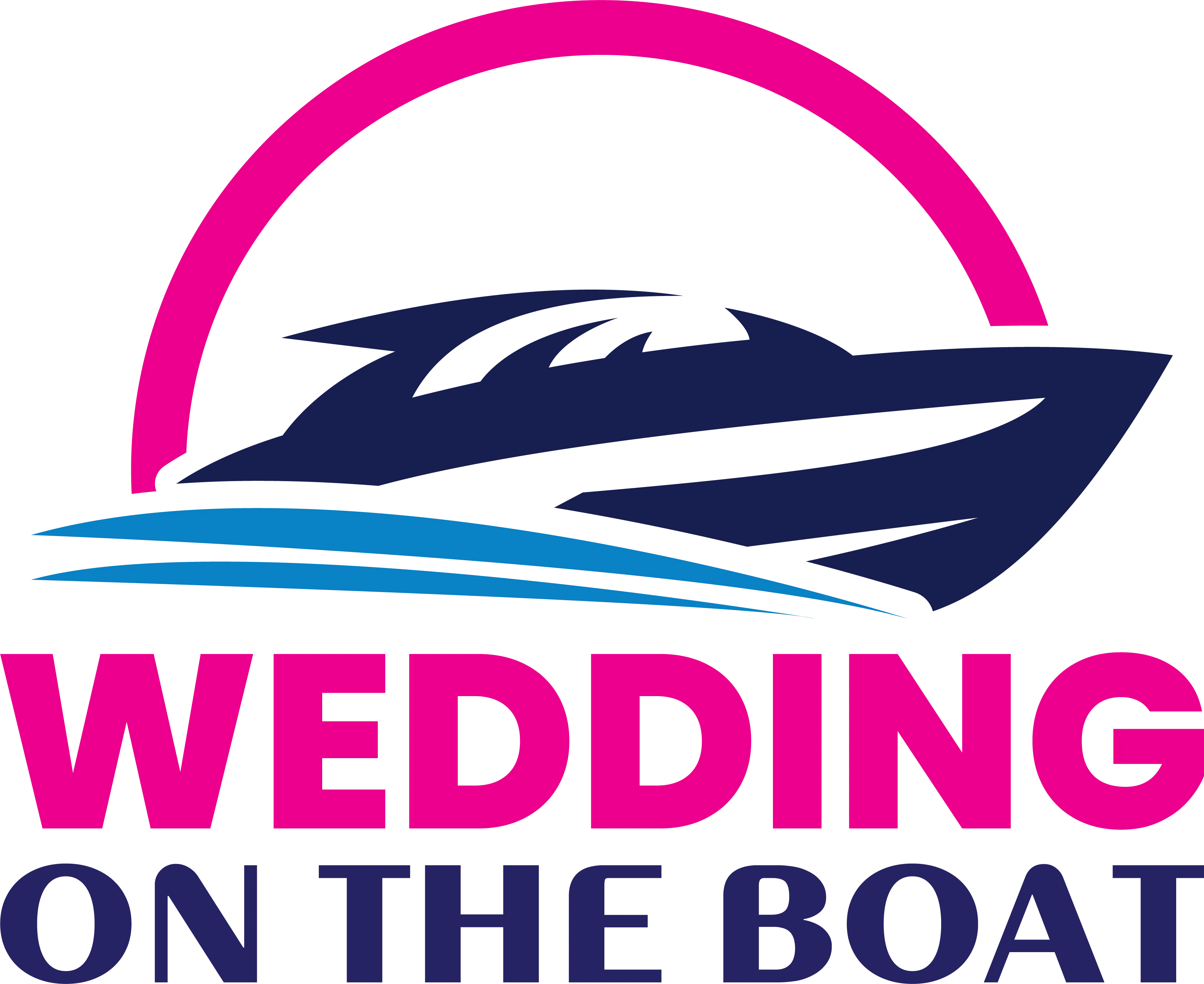 Wedding On The Boat