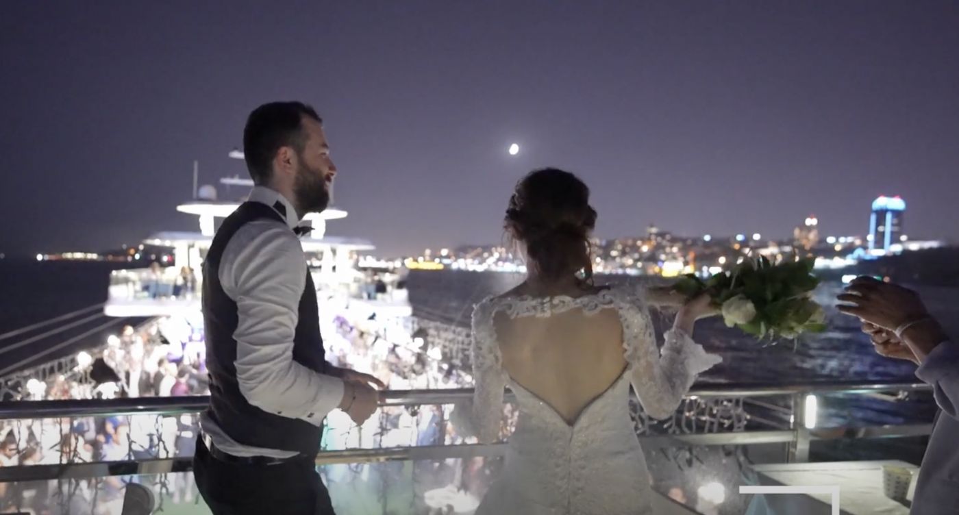 The Magic of Sunset Boat Weddings in Istanbul