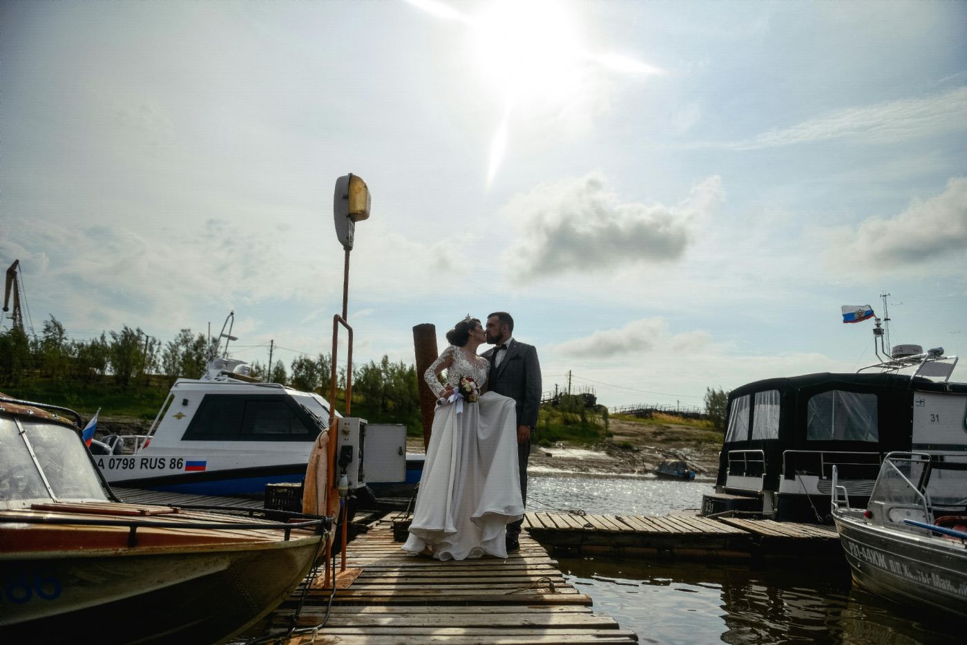 Boat Wedding Ceremony