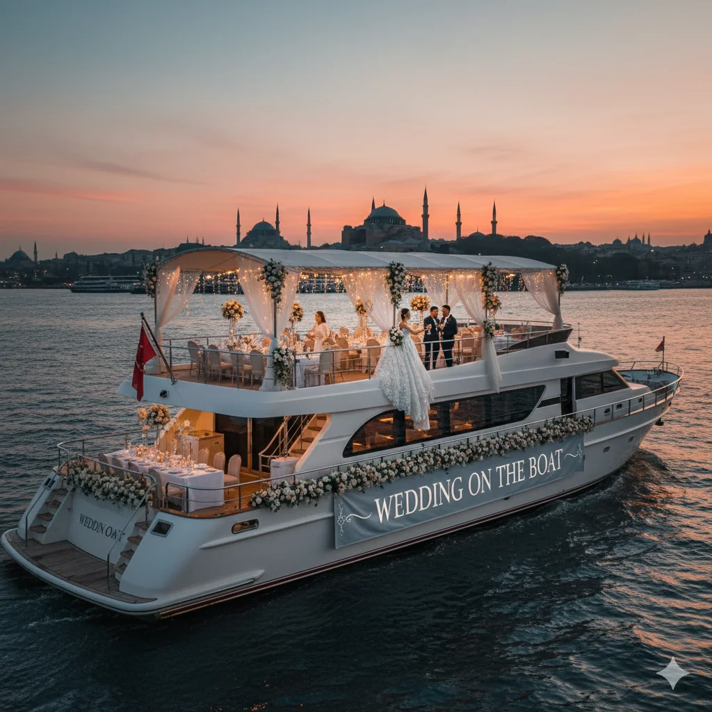 Wedding Bosphorus