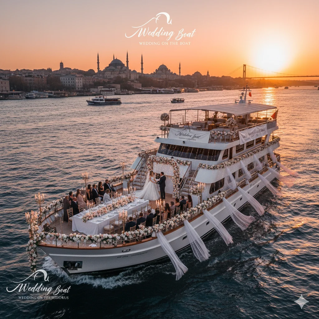 Wedding on the Bosphorus