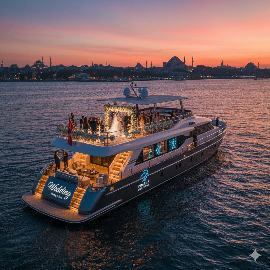 Wedding Cruise Istanbul